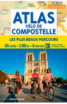 Atlas velo de compostelle - les plus beaux parcour