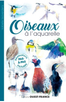 Oiseaux a l'aquarelle