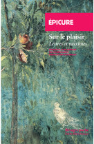 Sur le plaisir lettres et maximes n 839