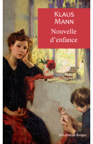 Nouvelle d'enfance