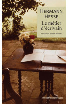 Le metier d'ecrivain