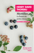 Myrtilles - l'importance des petites choses