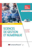 Sciences de gestion et numerique premiere stmg