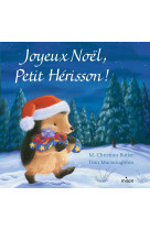 Joyeux noel petit herisson - tout carton