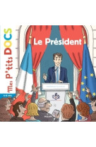 Le president de la republique