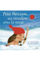 Petit herisson un reveillon sous la neige ( tout carton)