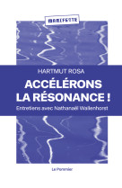 Accelerer la resonance ! - pour une education en anthropocene