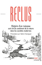 Histoire d'un ruisseau suivi de du sentiment de la nature dans les societes modernes