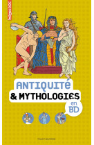 Antiquite et mythologies en bd