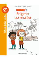 Les enquetes du cp t06 enigme au musee