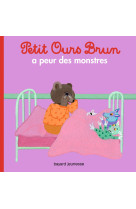 Petit ours brun a peur des monstres