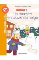 Les enquetes du cp t08 un monstre en classe de neige niveau 2