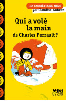 Qui a vole la main de charles perrault ?