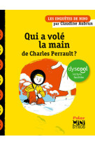 Qui a vole la main de charles perrault ?