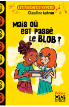 Mais ou est passe le blob ?