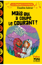 Les enigmes d'hypatie : mais qui a coupe le courant ?