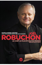 Joel robuchon, le chef le plus etoile du monde