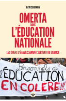 Omerta dans l'education nationale