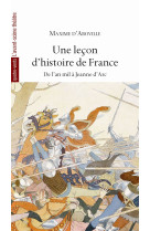 Une lecon d'histoire de france