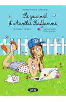 Le journal d'aurelie laflamme - t02 - le monde a l'envers