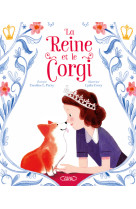 La reine et le corgi