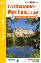 La charente-maritime a pied - reference d01 7