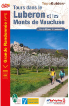 Tours dans le luberon et les monts de vaucl use - ref 8401