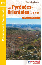 Les pyrenees-orientales a pied - ref. d066