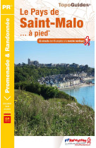 Le pays de saint-malo a pied - ref. p351