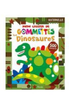 Mon atelier gommettes dinos 500 gommettes