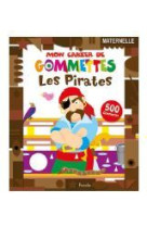 Mon atelier gommettes pirates 500 gommettes