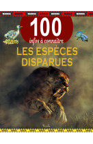 Les especes disparues