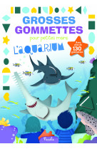 Grosses gommettes pour petites mains aquarium