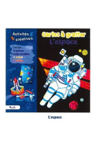 L'espace cartes a gratter