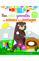 Les animaux de la montagne - mon atelier gommettes