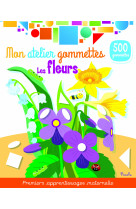 Les fleurs - mon atelier gommette