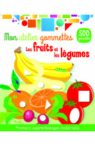 Les fruits et legumes - mon atelier gommettes