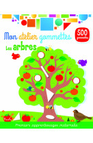 Les arbres - mon atelier gommettes