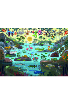 Puzzle illustre 48 pieces la mangrove