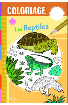 Coloriage les reptiles