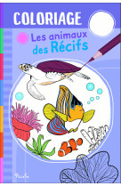 Coloriage les animaux des recifs coralliens