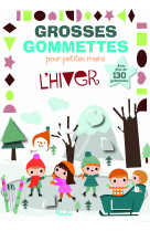 Grosses gommettes pour petites mains - les animaux du froid