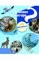 Les animaux d'europe