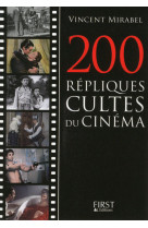 200 repliques cultes du cinema