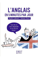 Le petit livre de l anglais en 5 minutes pa r jour