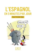 Petit livre de - espagnol en 5 mn par jour