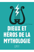 Petit livre de - dieux et heros de la mytho logie, 3e