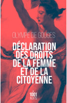 Declaration des droits de la femme et de la citoyenne-ned