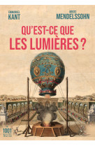 Qu'est-ce que les lumieres ? ned