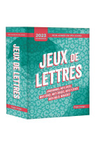 Mon annee - 365 jeux de lettres 2023